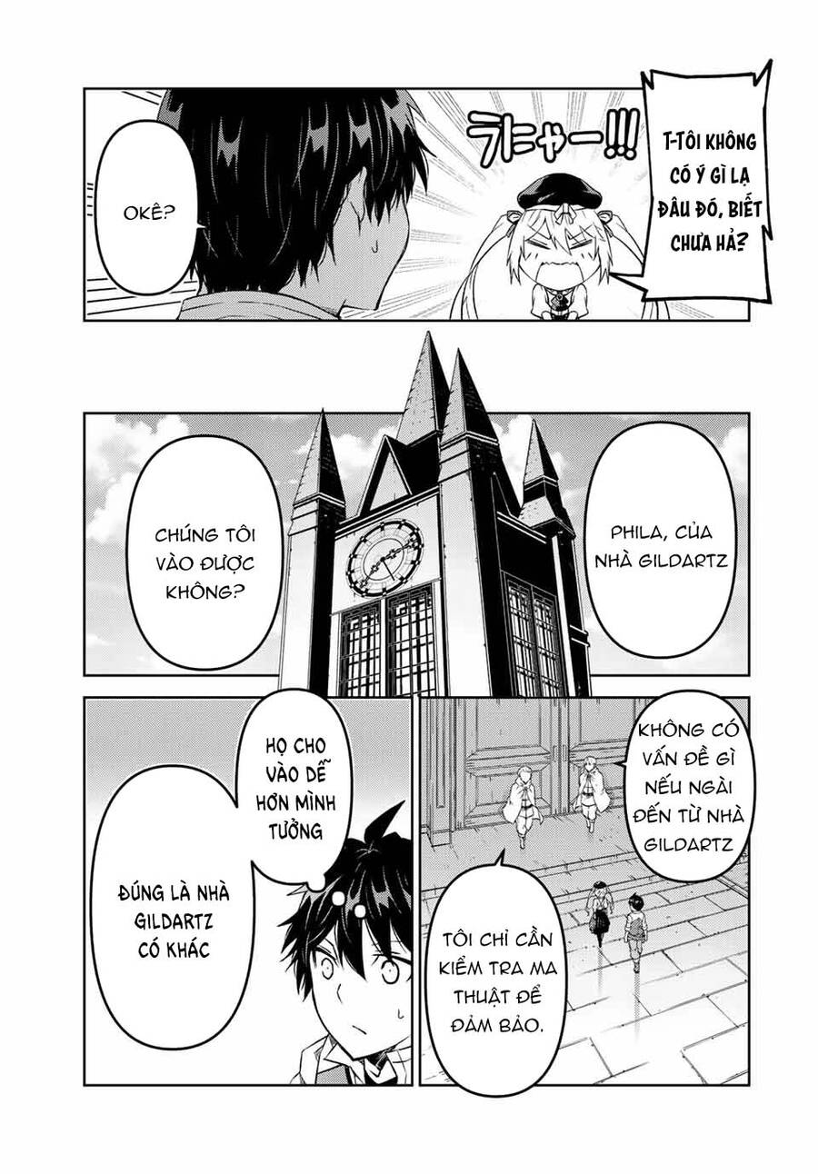 Từ Chức Nghiệp Yếu Nhất Trở Thành '' Thợ Rèn'' Mạnh Nhất Chapter 97 - Trang 7