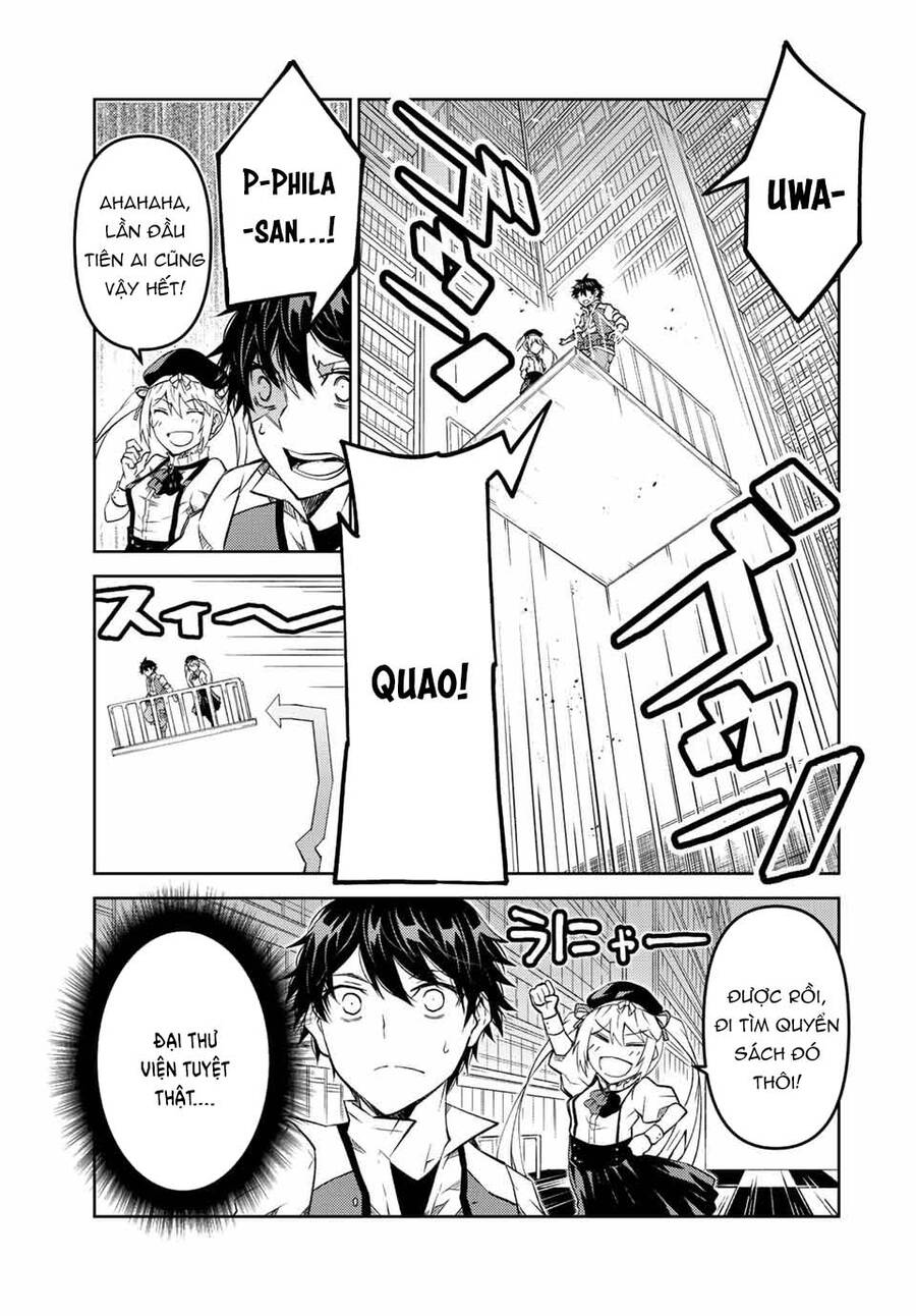 Từ Chức Nghiệp Yếu Nhất Trở Thành '' Thợ Rèn'' Mạnh Nhất Chapter 98 - Trang 5