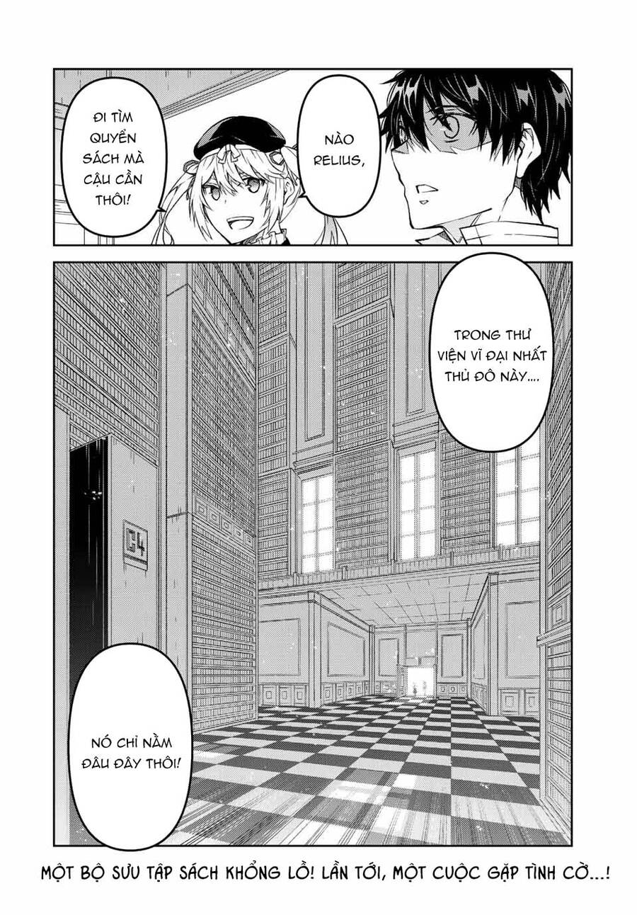 Từ Chức Nghiệp Yếu Nhất Trở Thành '' Thợ Rèn'' Mạnh Nhất Chapter 97 - Trang 10