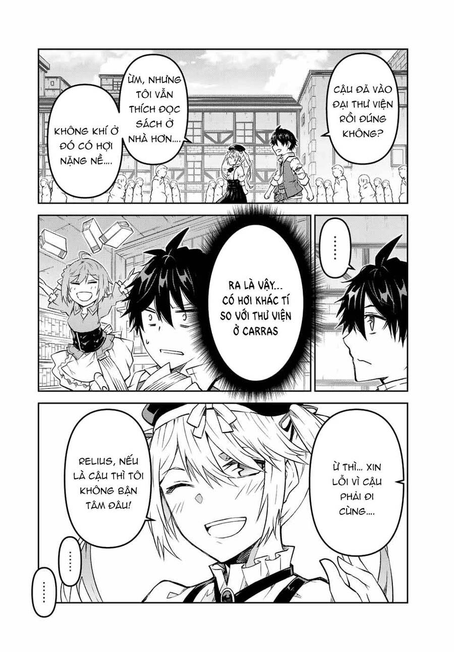 Từ Chức Nghiệp Yếu Nhất Trở Thành '' Thợ Rèn'' Mạnh Nhất Chapter 97 - Trang 6