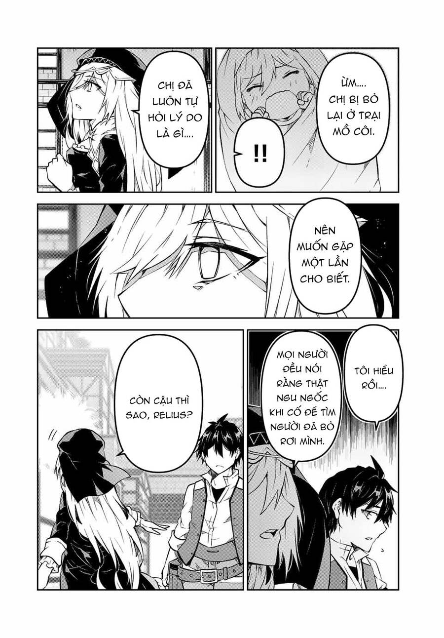 Từ Chức Nghiệp Yếu Nhất Trở Thành '' Thợ Rèn'' Mạnh Nhất Chapter 93 - Trang 8