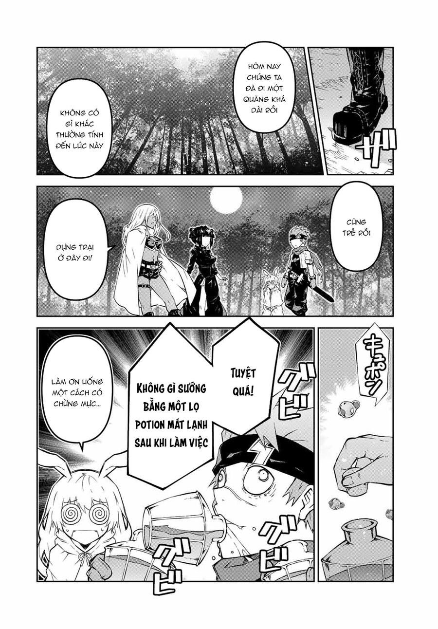 Từ Chức Nghiệp Yếu Nhất Trở Thành '' Thợ Rèn'' Mạnh Nhất Chapter 102 - Trang 4