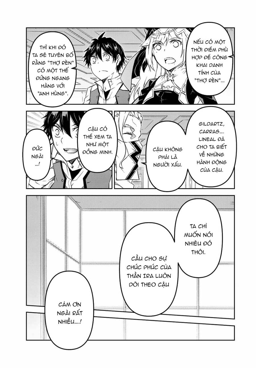 Từ Chức Nghiệp Yếu Nhất Trở Thành '' Thợ Rèn'' Mạnh Nhất Chapter 96 - Trang 7
