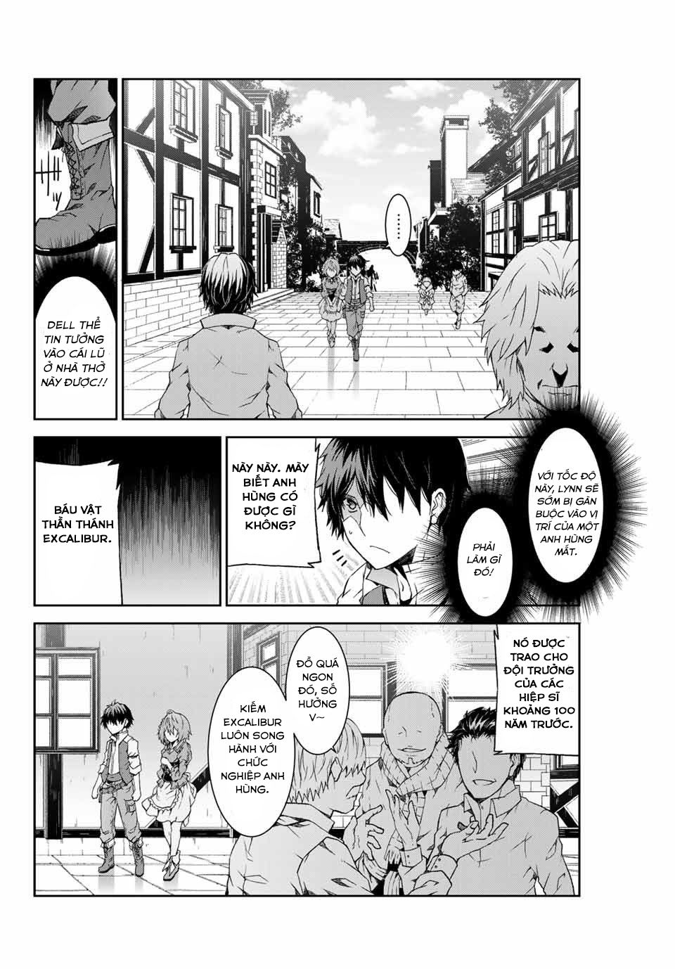 Từ Chức Nghiệp Yếu Nhất Trở Thành '' Thợ Rèn'' Mạnh Nhất Chapter 1.2 - Trang 5