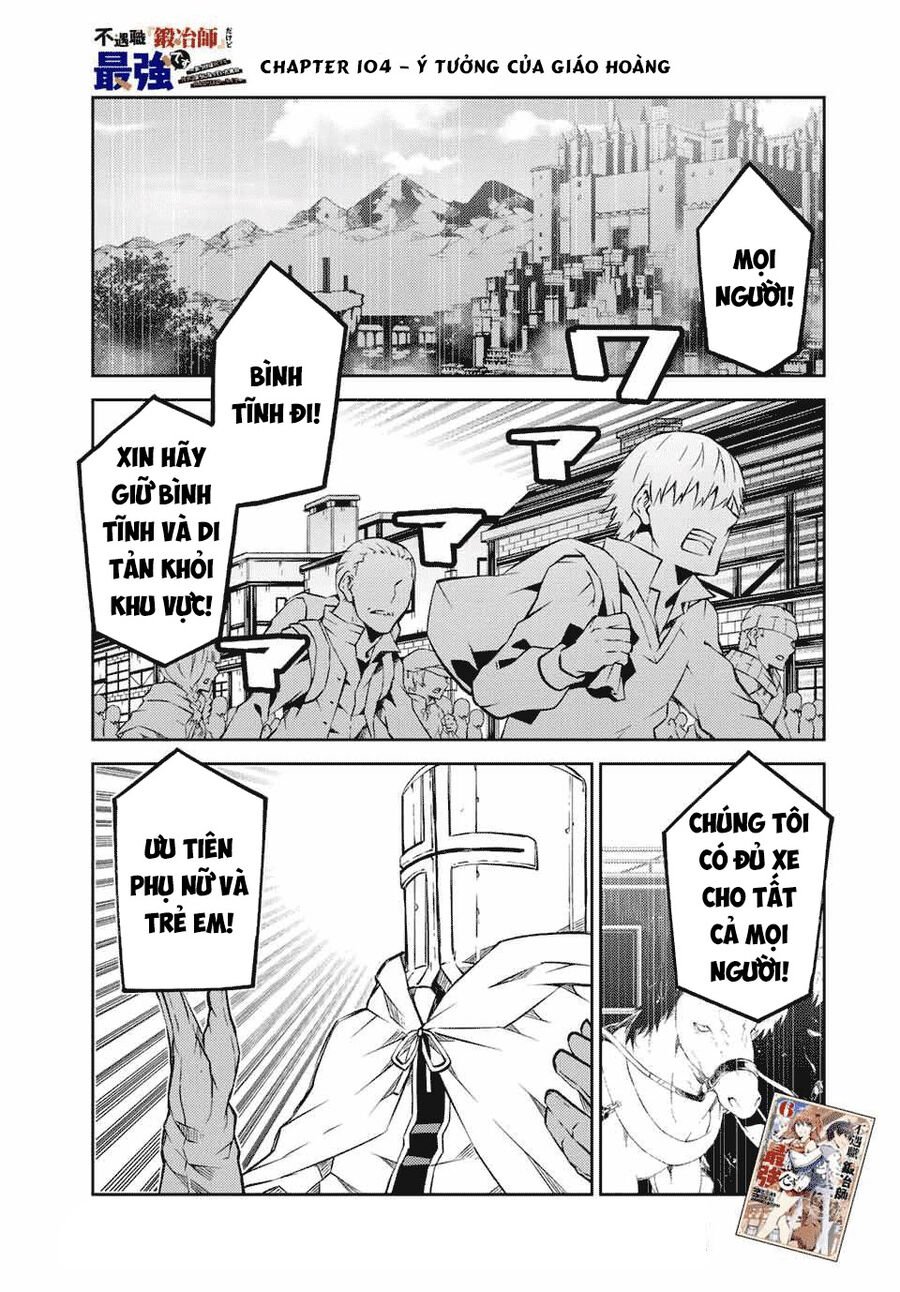 Từ Chức Nghiệp Yếu Nhất Trở Thành '' Thợ Rèn'' Mạnh Nhất Chapter 104 - Trang 1