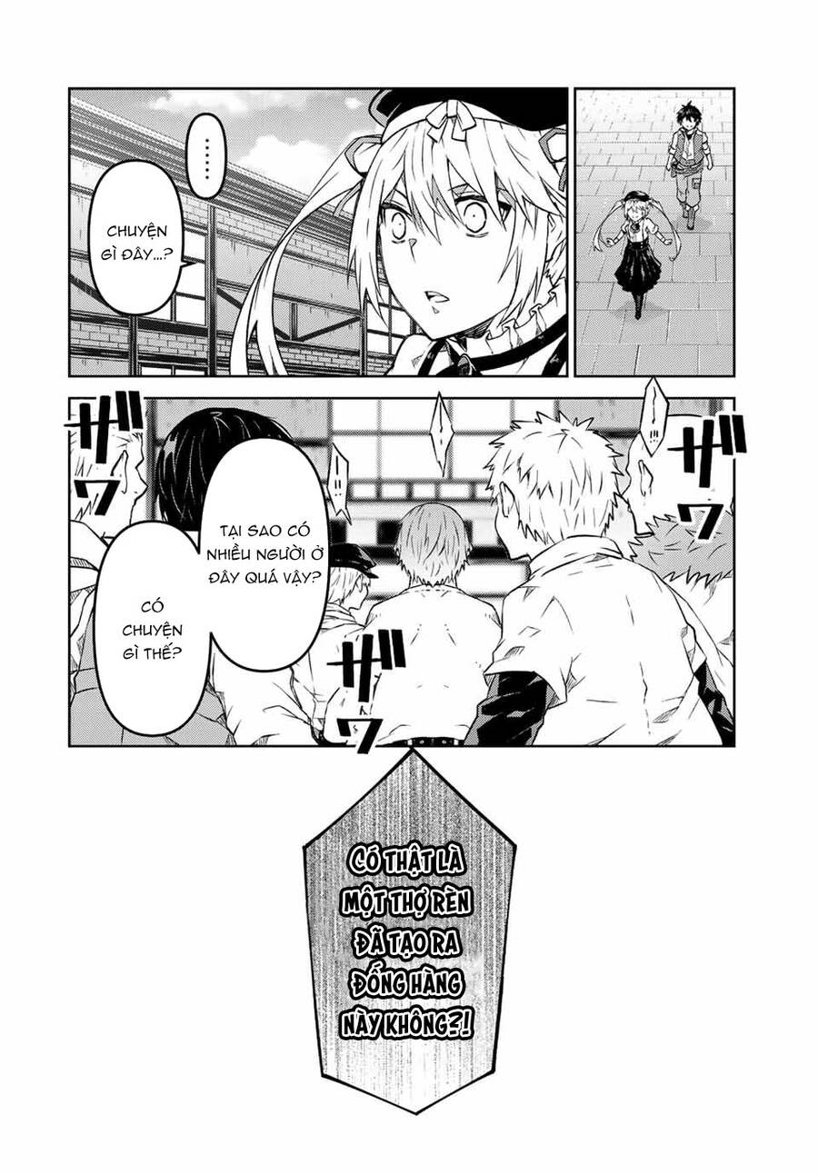 Từ Chức Nghiệp Yếu Nhất Trở Thành '' Thợ Rèn'' Mạnh Nhất Chapter 99 - Trang 4