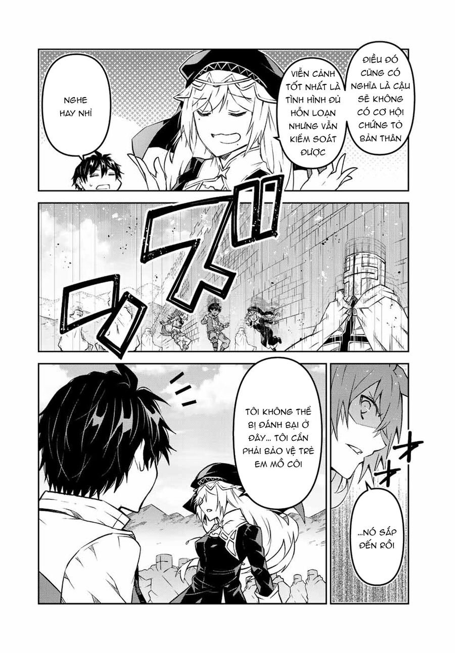 Từ Chức Nghiệp Yếu Nhất Trở Thành '' Thợ Rèn'' Mạnh Nhất Chapter 107 - Trang 8