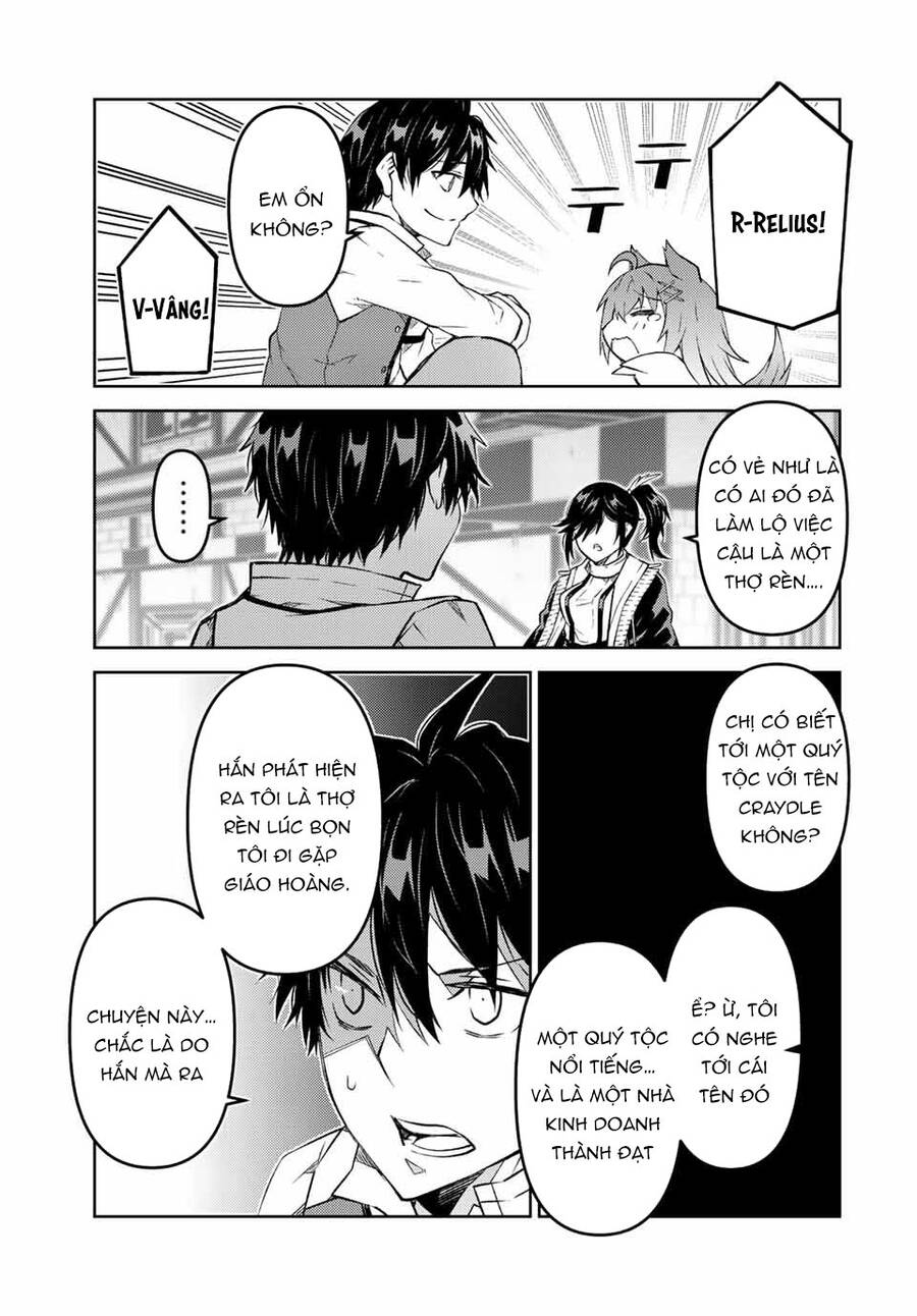 Từ Chức Nghiệp Yếu Nhất Trở Thành '' Thợ Rèn'' Mạnh Nhất Chapter 99 - Trang 9