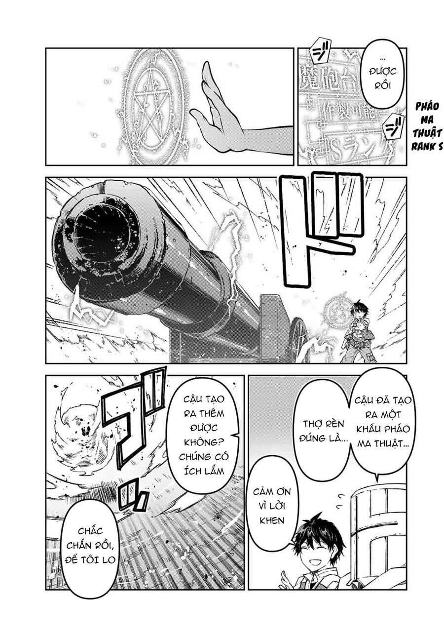 Từ Chức Nghiệp Yếu Nhất Trở Thành '' Thợ Rèn'' Mạnh Nhất Chapter 107 - Trang 5