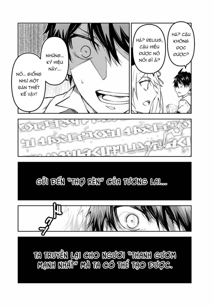 Từ Chức Nghiệp Yếu Nhất Trở Thành '' Thợ Rèn'' Mạnh Nhất Chapter 98 - Trang 8