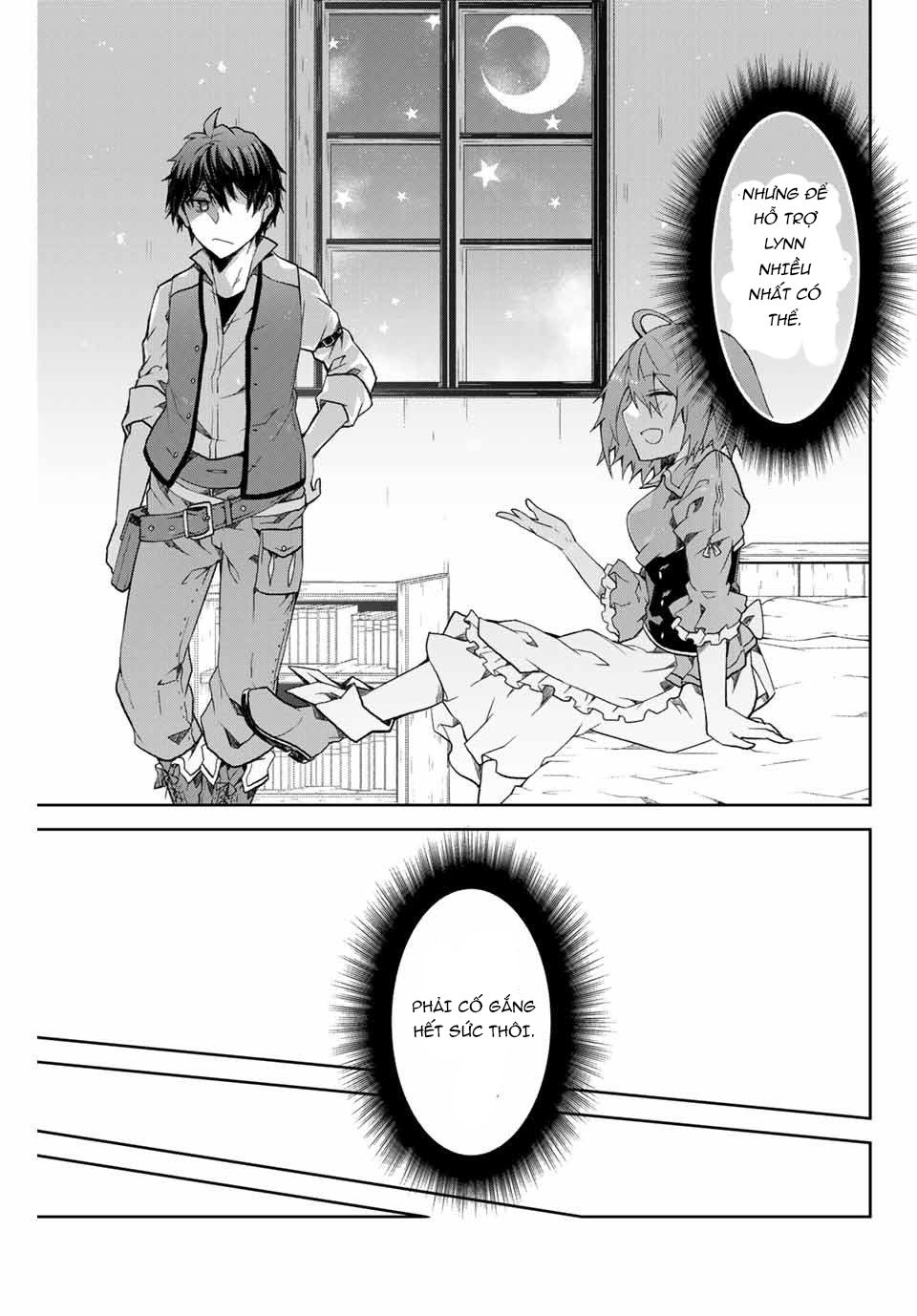 Từ Chức Nghiệp Yếu Nhất Trở Thành '' Thợ Rèn'' Mạnh Nhất Chapter 1.2 - Trang 18