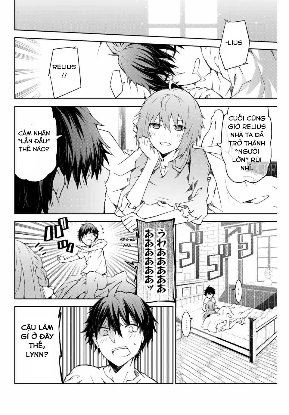 Từ Chức Nghiệp Yếu Nhất Trở Thành '' Thợ Rèn'' Mạnh Nhất Chapter 1.1 - Trang 4