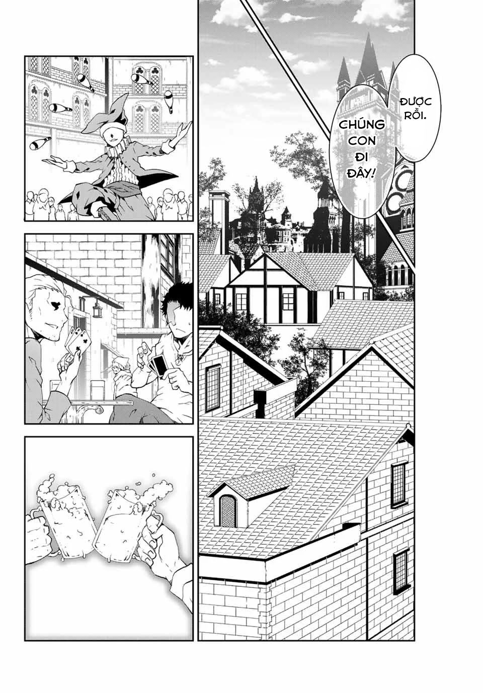 Từ Chức Nghiệp Yếu Nhất Trở Thành '' Thợ Rèn'' Mạnh Nhất Chapter 1.1 - Trang 10