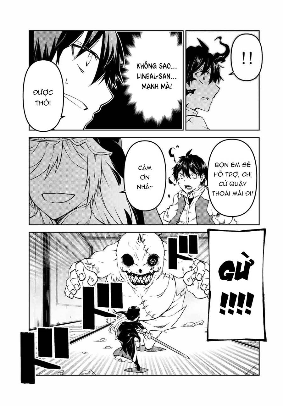 Từ Chức Nghiệp Yếu Nhất Trở Thành '' Thợ Rèn'' Mạnh Nhất Chapter 91 - Trang 5