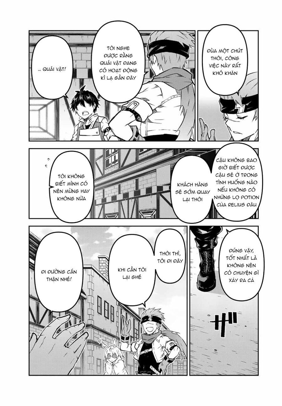 Từ Chức Nghiệp Yếu Nhất Trở Thành '' Thợ Rèn'' Mạnh Nhất Chapter 101 - Trang 7