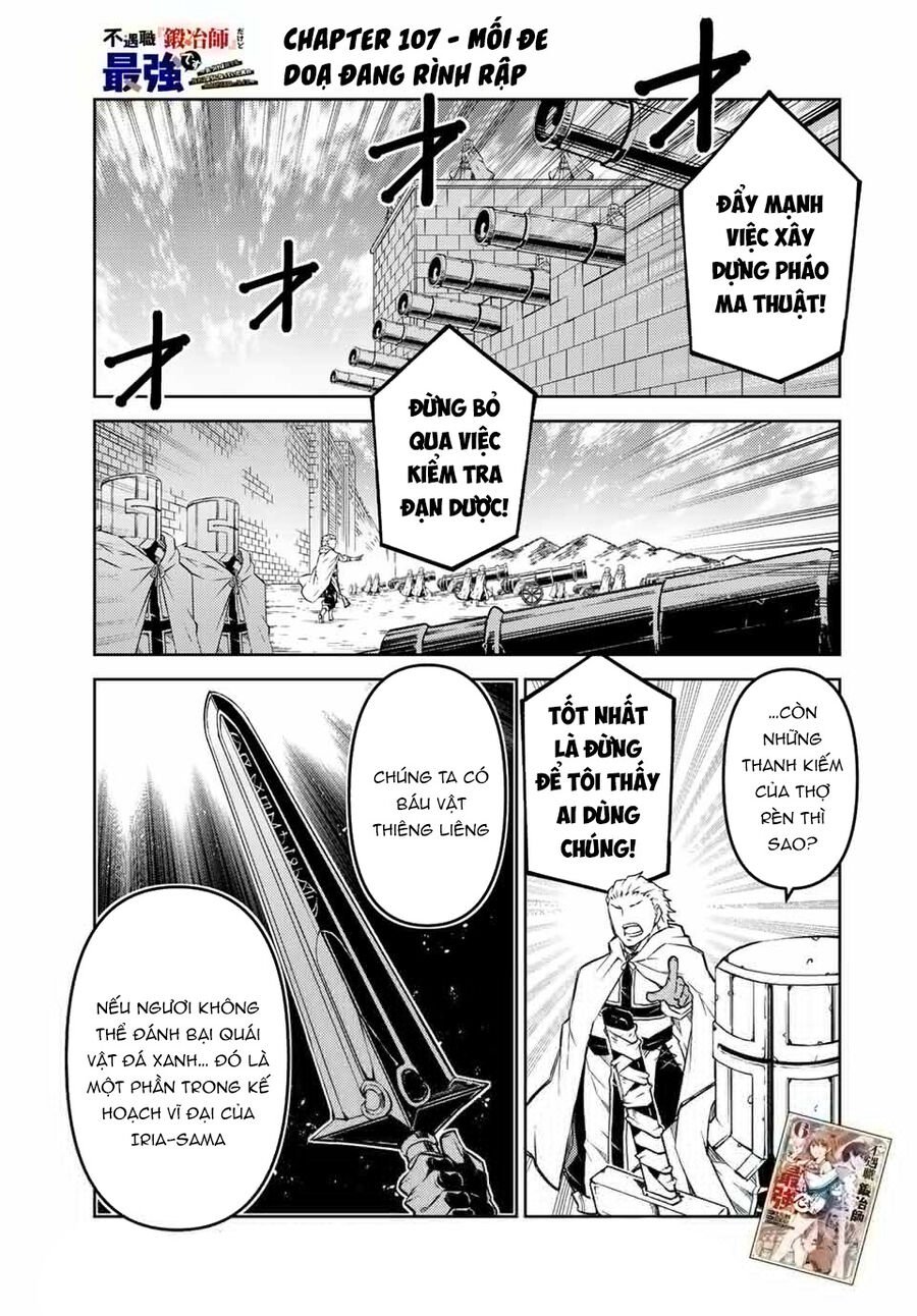Từ Chức Nghiệp Yếu Nhất Trở Thành '' Thợ Rèn'' Mạnh Nhất Chapter 107 - Trang 1