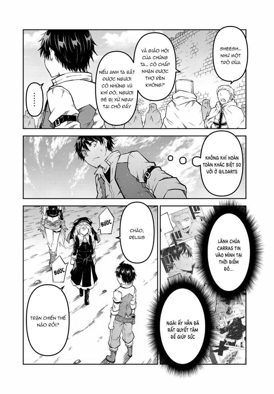 Từ Chức Nghiệp Yếu Nhất Trở Thành '' Thợ Rèn'' Mạnh Nhất Chapter 107 - Trang 2