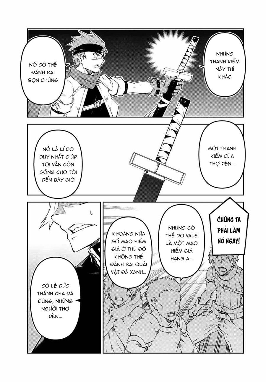 Từ Chức Nghiệp Yếu Nhất Trở Thành '' Thợ Rèn'' Mạnh Nhất Chapter 105 - Trang 3