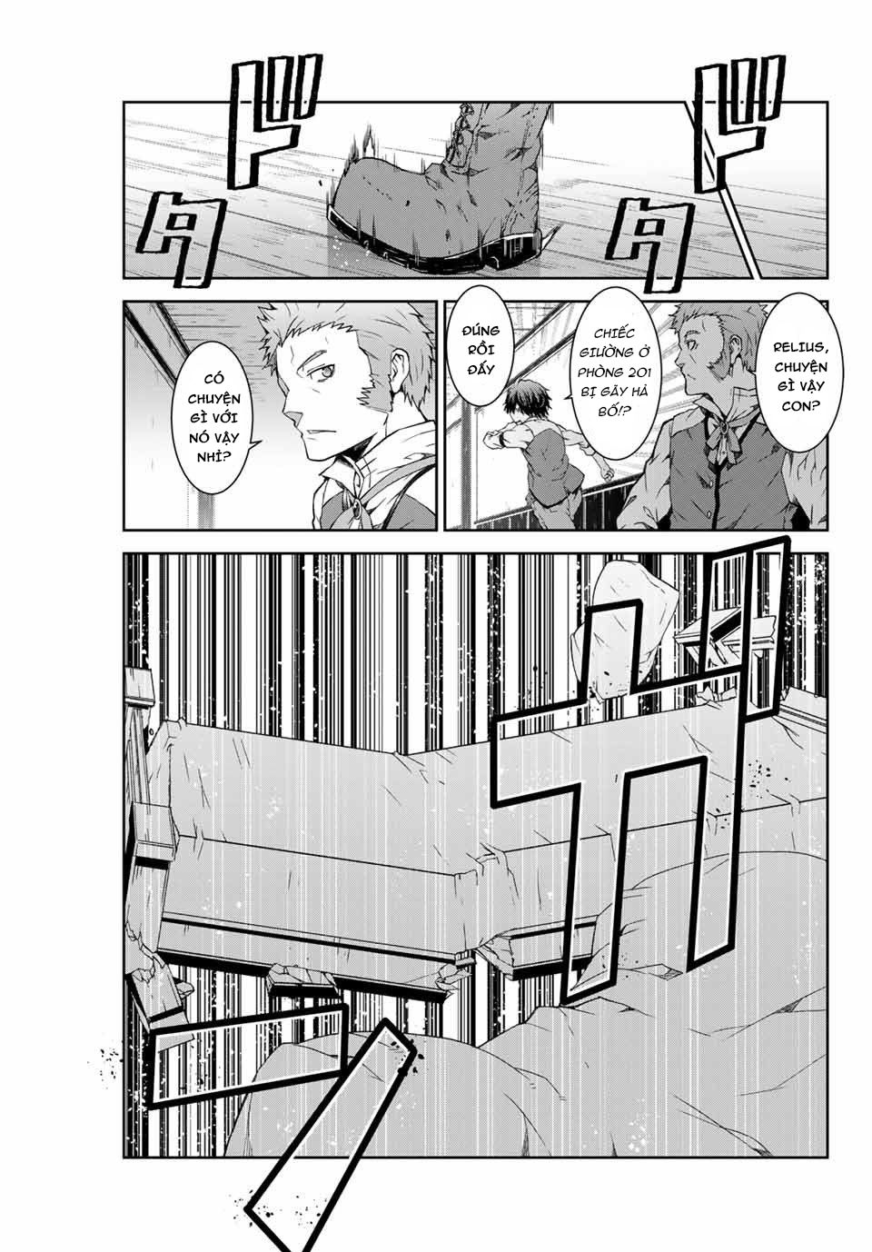 Từ Chức Nghiệp Yếu Nhất Trở Thành '' Thợ Rèn'' Mạnh Nhất Chapter 1.2 - Trang 28