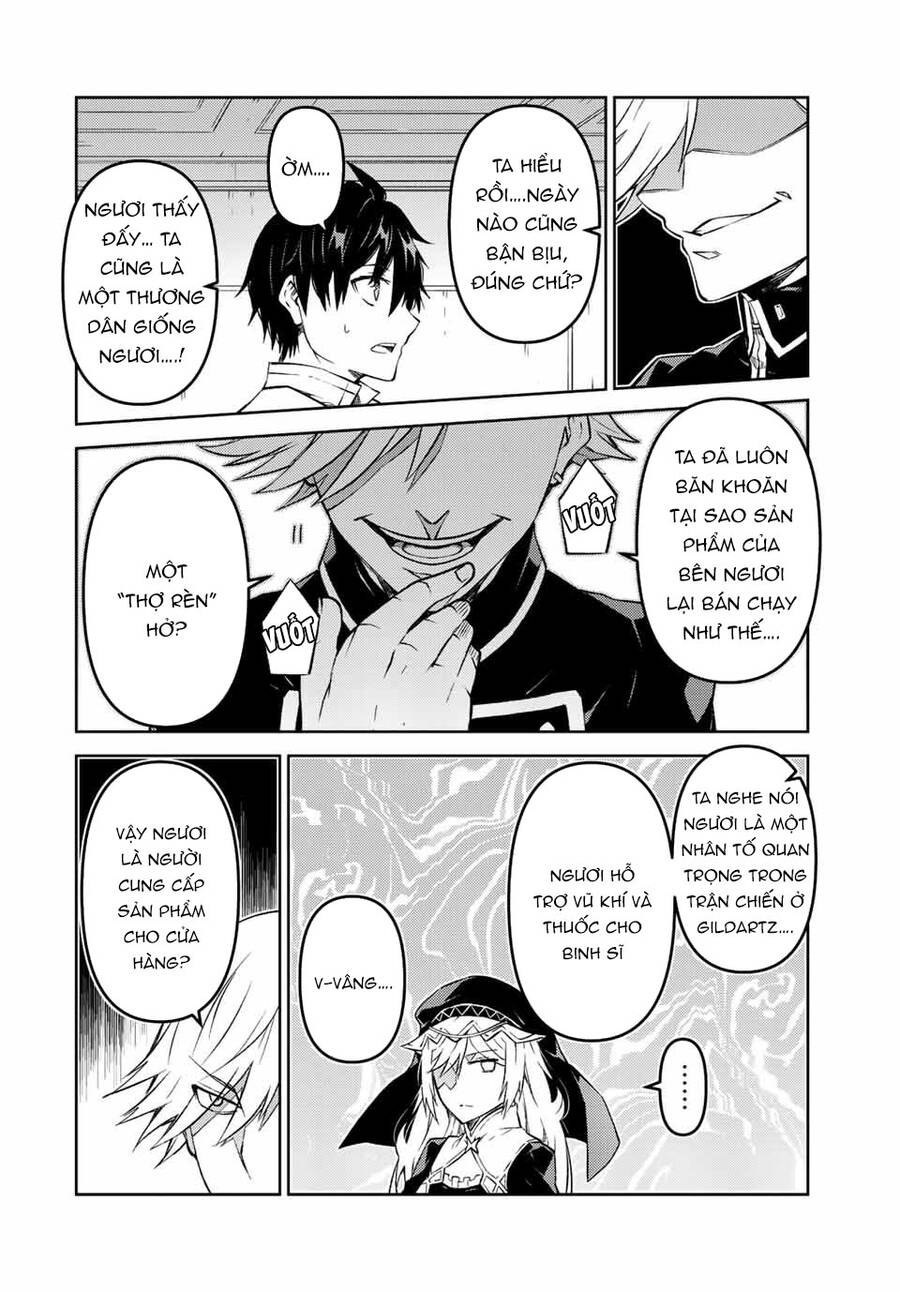 Từ Chức Nghiệp Yếu Nhất Trở Thành '' Thợ Rèn'' Mạnh Nhất Chapter 94 - Trang 4