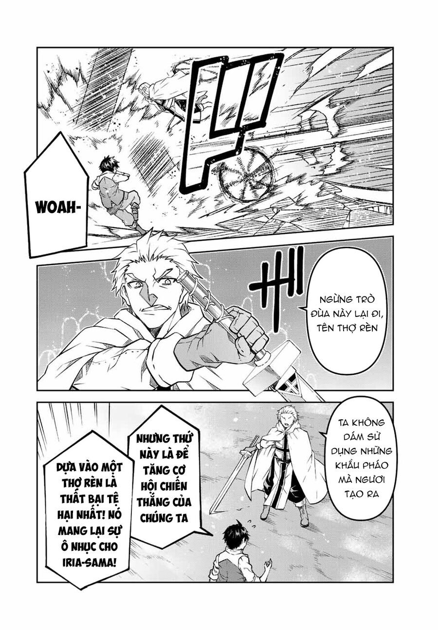 Từ Chức Nghiệp Yếu Nhất Trở Thành '' Thợ Rèn'' Mạnh Nhất Chapter 107 - Trang 6