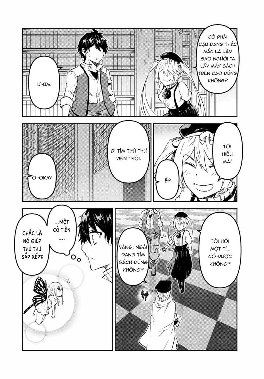 Từ Chức Nghiệp Yếu Nhất Trở Thành '' Thợ Rèn'' Mạnh Nhất Chapter 98 - Trang 2