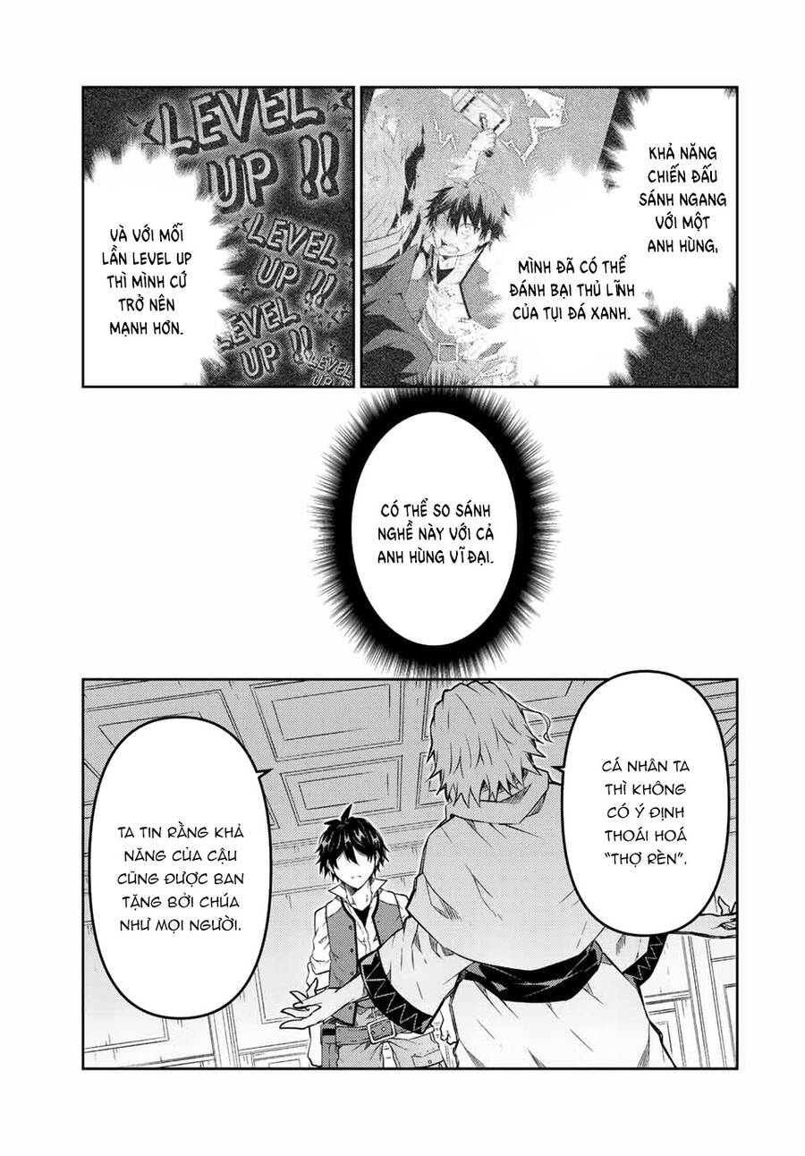 Từ Chức Nghiệp Yếu Nhất Trở Thành '' Thợ Rèn'' Mạnh Nhất Chapter 96 - Trang 5