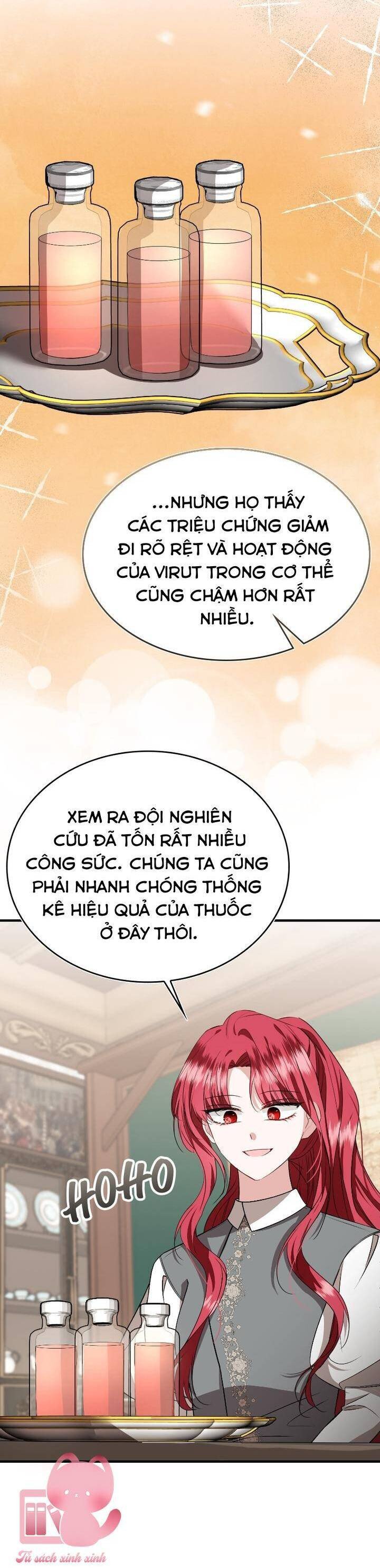 Tôi Sẽ Sống Thử Cuộc Đời Của Ác Nữ Chapter 57 - Trang 7