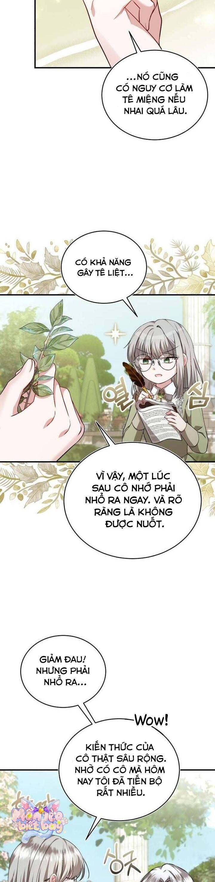 Tôi Sẽ Sống Thử Cuộc Đời Của Ác Nữ Chapter 48 - Trang 6