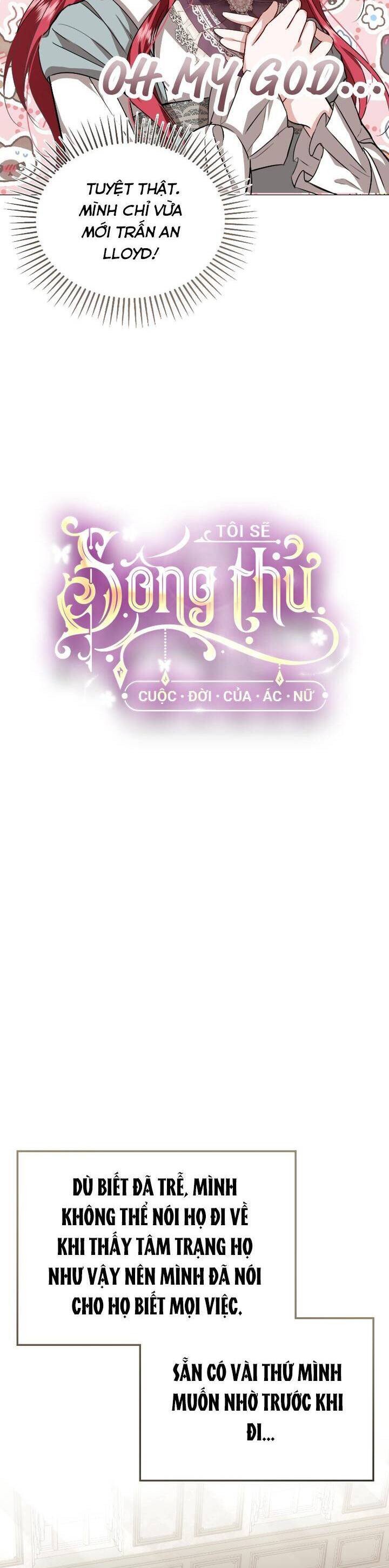 Tôi Sẽ Sống Thử Cuộc Đời Của Ác Nữ Chapter 53 - Trang 2