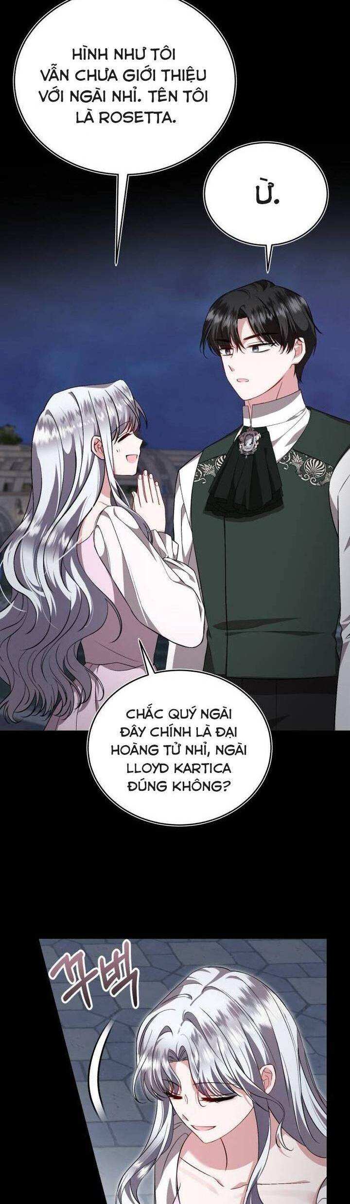 Tôi Sẽ Sống Thử Cuộc Đời Của Ác Nữ Chapter 49 - Trang 18