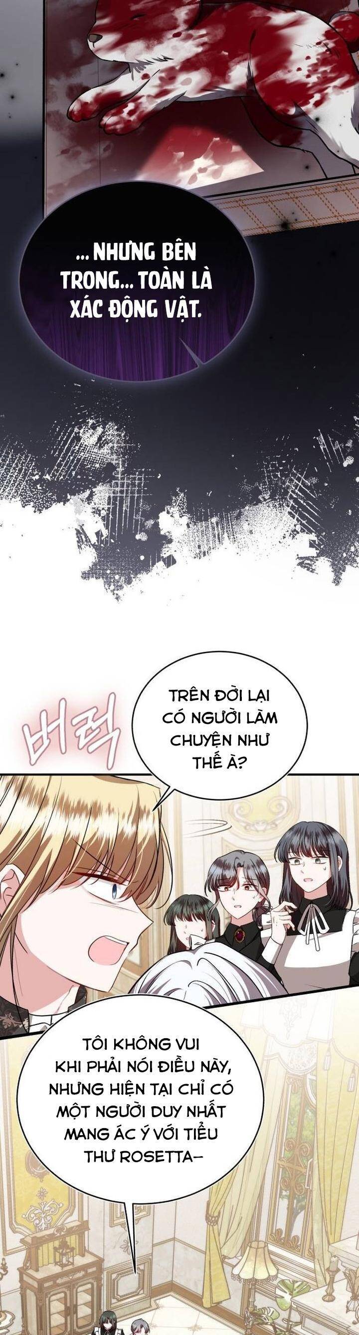 Tôi Sẽ Sống Thử Cuộc Đời Của Ác Nữ Chapter 50 - Trang 7