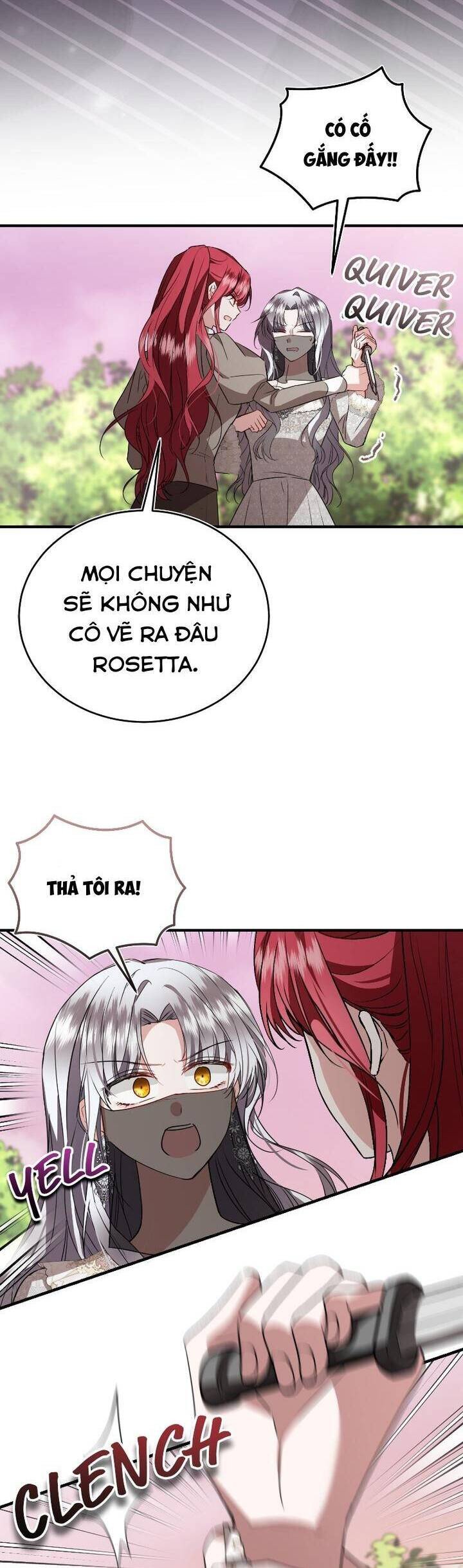 Tôi Sẽ Sống Thử Cuộc Đời Của Ác Nữ Chapter 57 - Trang 37