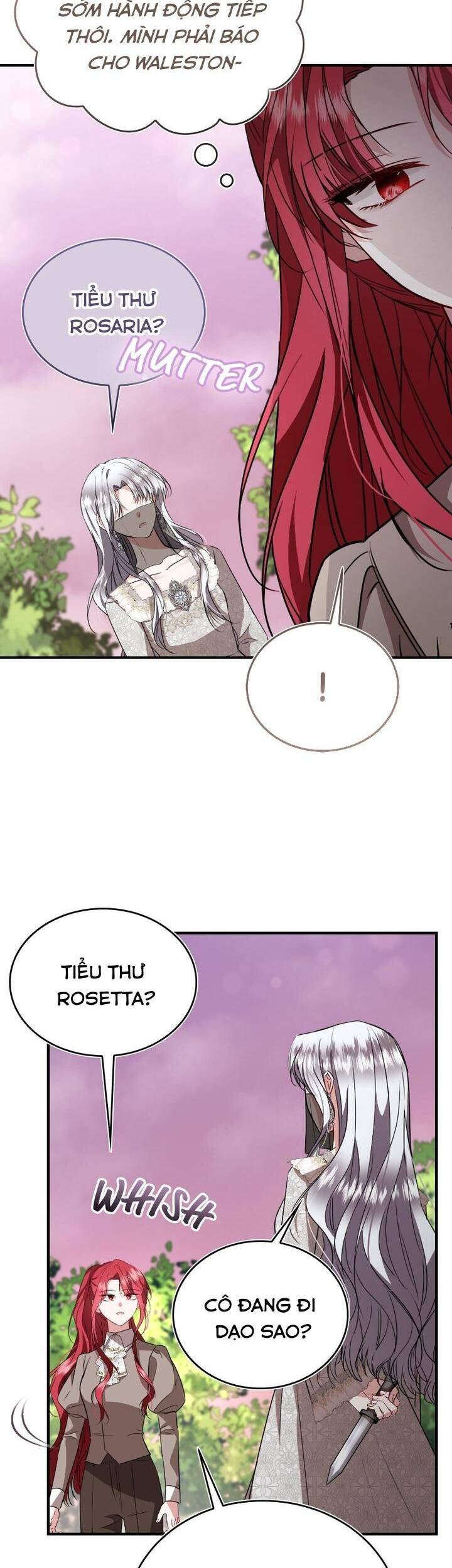 Tôi Sẽ Sống Thử Cuộc Đời Của Ác Nữ Chapter 57 - Trang 28