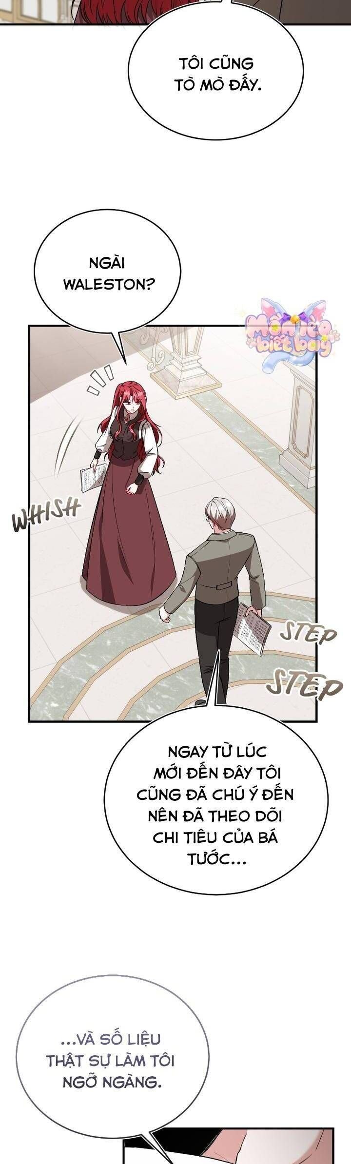 Tôi Sẽ Sống Thử Cuộc Đời Của Ác Nữ Chapter 56 - Trang 11