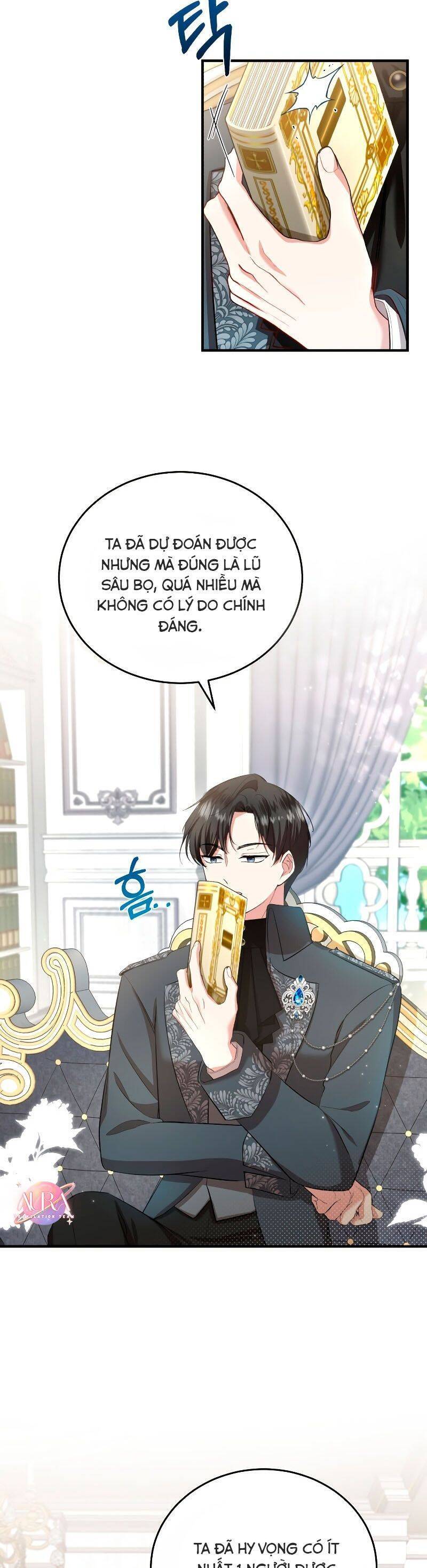 Tôi Sẽ Sống Thử Cuộc Đời Của Ác Nữ Chapter 12 - Trang 40