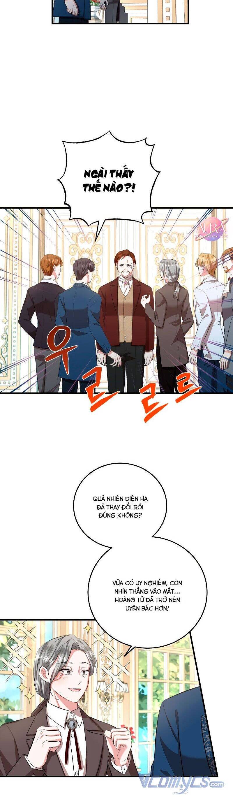 Tôi Sẽ Sống Thử Cuộc Đời Của Ác Nữ Chapter 12 - Trang 29