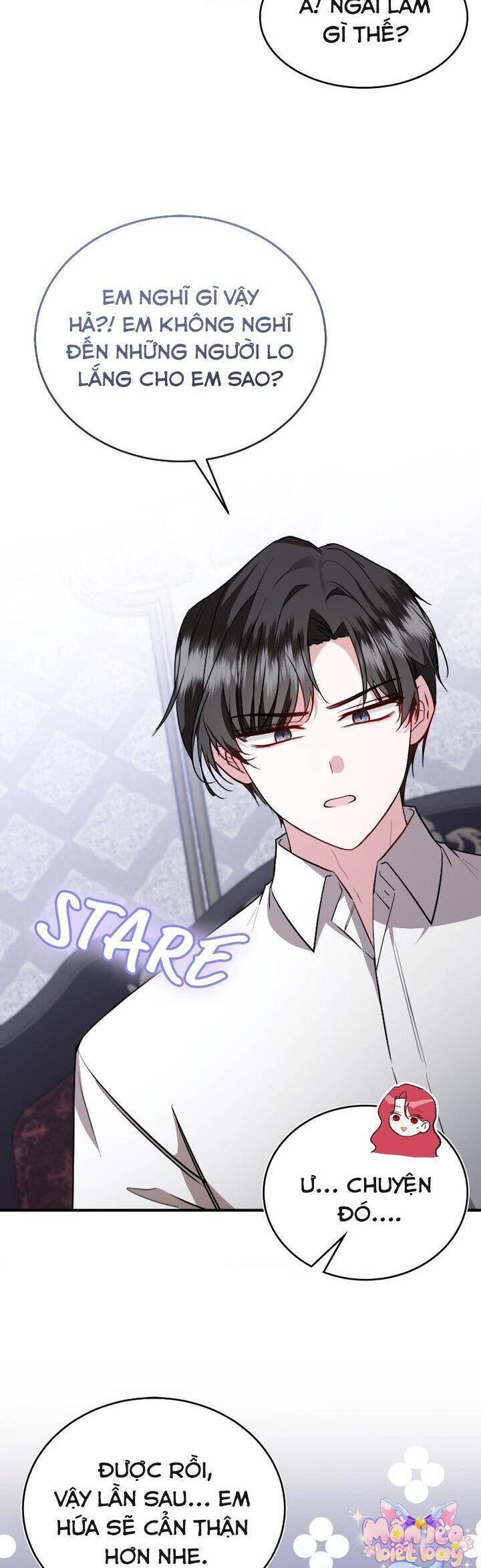 Tôi Sẽ Sống Thử Cuộc Đời Của Ác Nữ Chapter 59 - Trang 35
