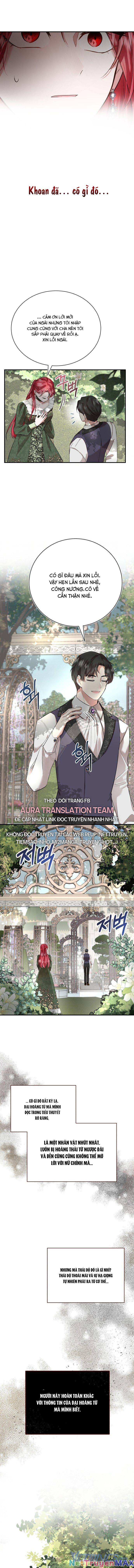Tôi Sẽ Sống Thử Cuộc Đời Của Ác Nữ Chapter 3 - Trang 8