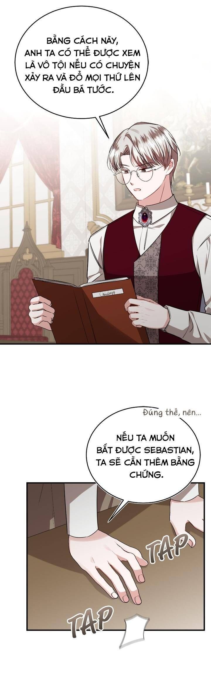 Tôi Sẽ Sống Thử Cuộc Đời Của Ác Nữ Chapter 56 - Trang 35
