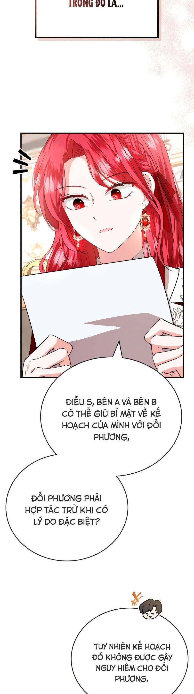 Tôi Sẽ Sống Thử Cuộc Đời Của Ác Nữ Chapter 10 - Trang 25