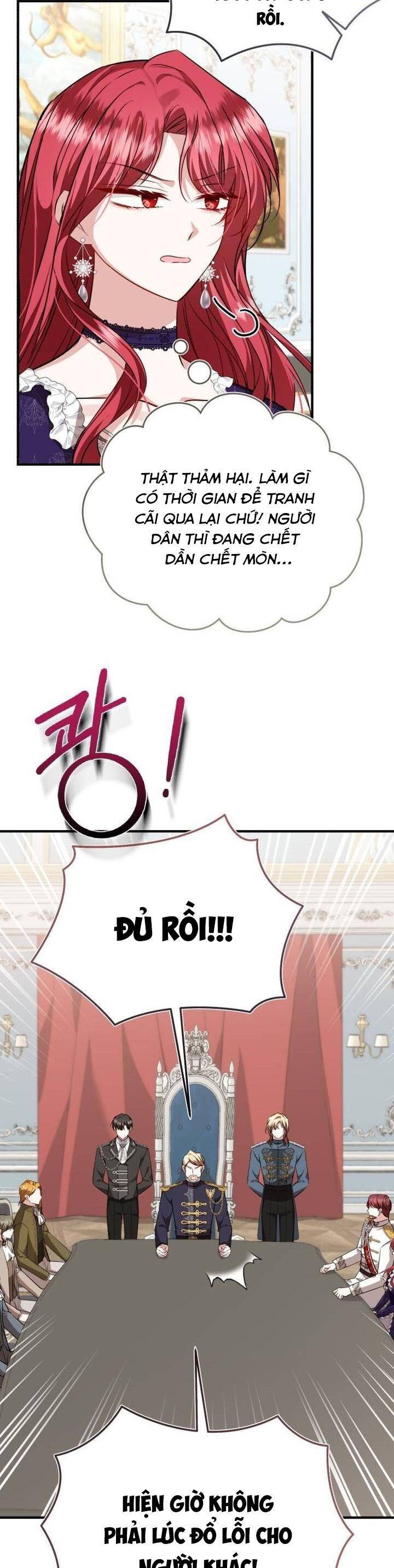 Tôi Sẽ Sống Thử Cuộc Đời Của Ác Nữ Chapter 51 - Trang 35
