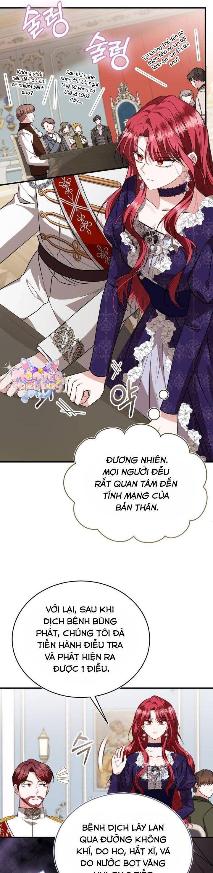 Tôi Sẽ Sống Thử Cuộc Đời Của Ác Nữ Chapter 52 - Trang 9