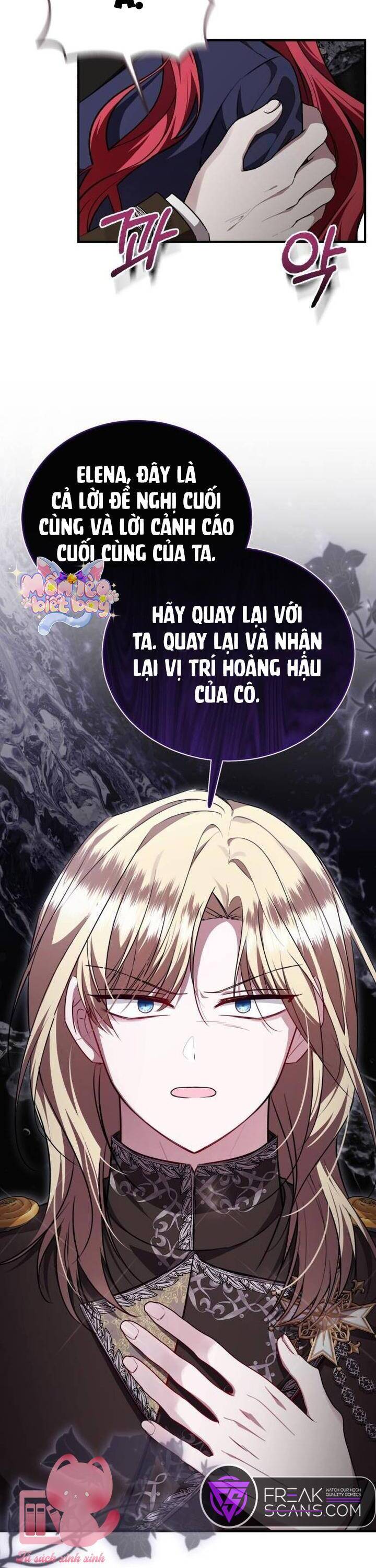 Tôi Sẽ Sống Thử Cuộc Đời Của Ác Nữ Chapter 50 - Trang 32