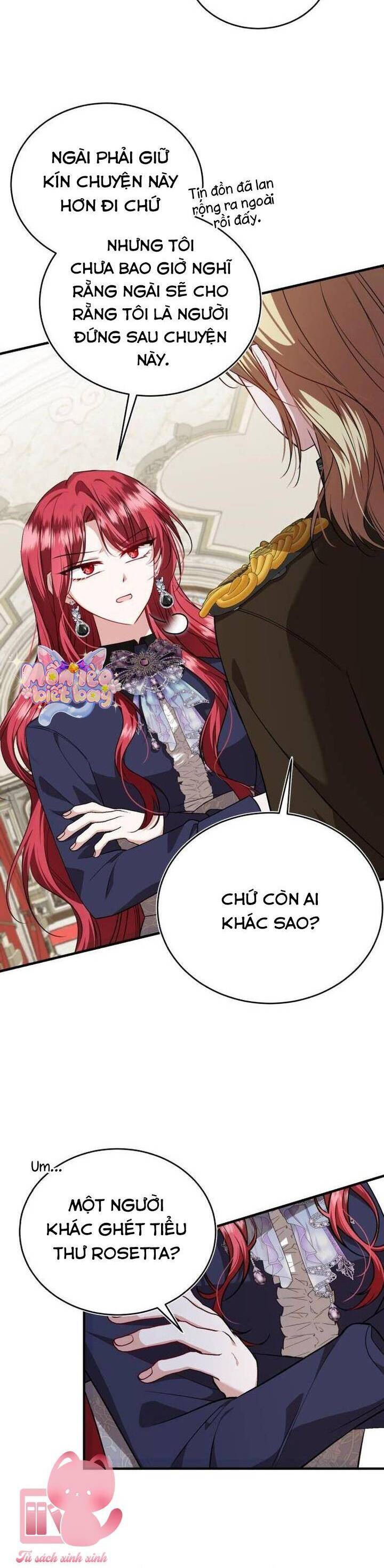 Tôi Sẽ Sống Thử Cuộc Đời Của Ác Nữ Chapter 50 - Trang 24