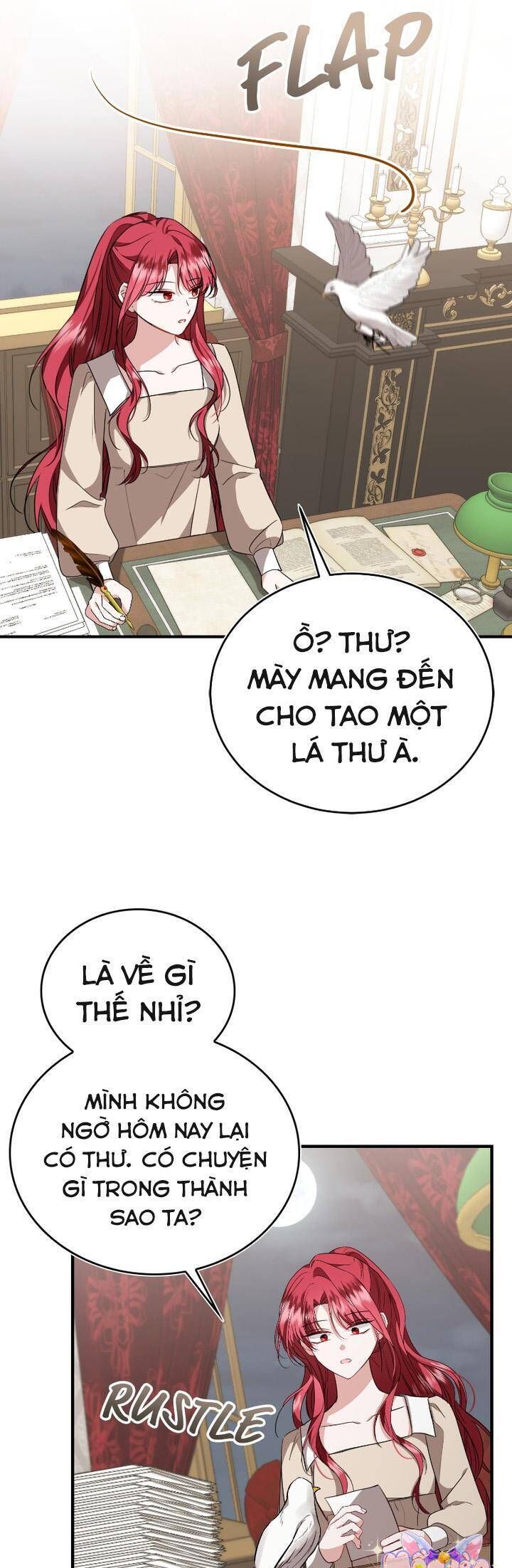 Tôi Sẽ Sống Thử Cuộc Đời Của Ác Nữ Chapter 60 - Trang 41