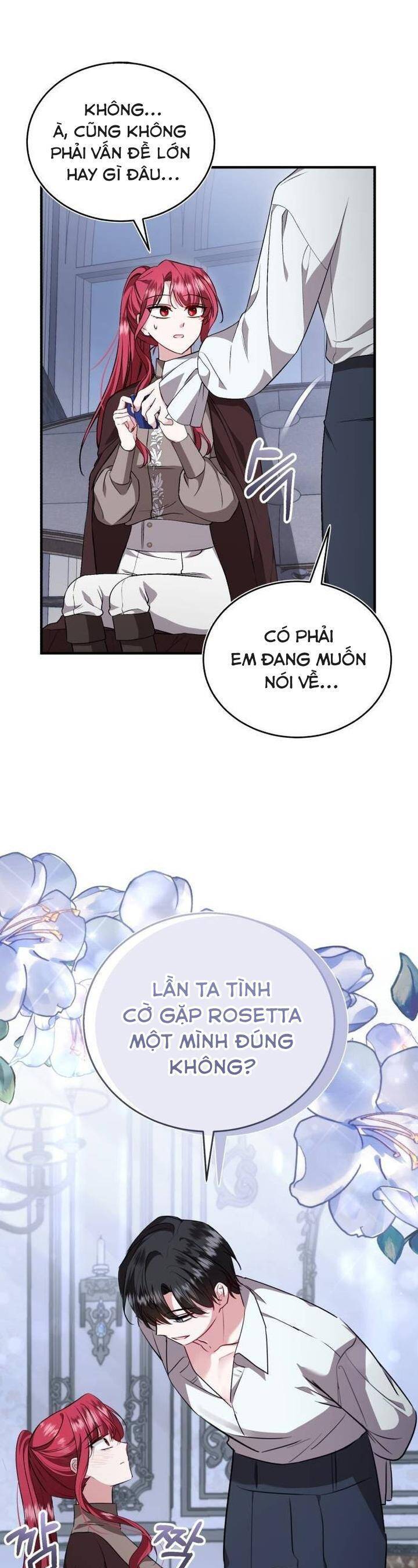 Tôi Sẽ Sống Thử Cuộc Đời Của Ác Nữ Chapter 49 - Trang 1
