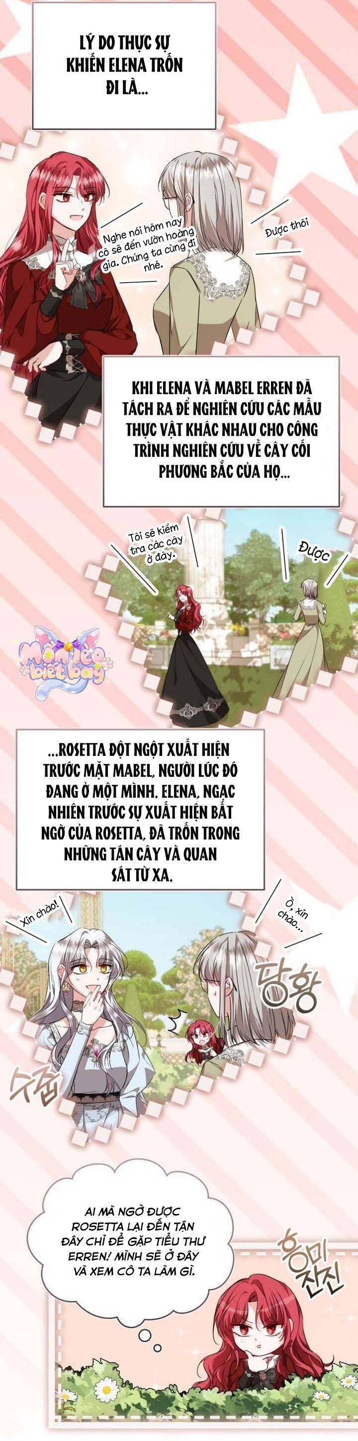 Tôi Sẽ Sống Thử Cuộc Đời Của Ác Nữ Chapter 48 - Trang 21