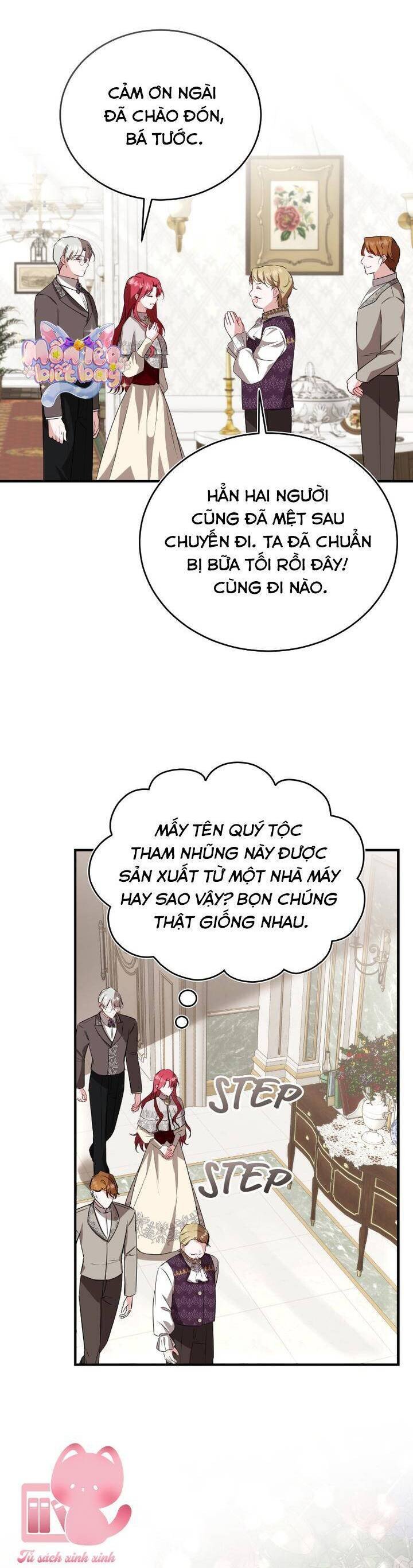 Tôi Sẽ Sống Thử Cuộc Đời Của Ác Nữ Chapter 53 - Trang 40