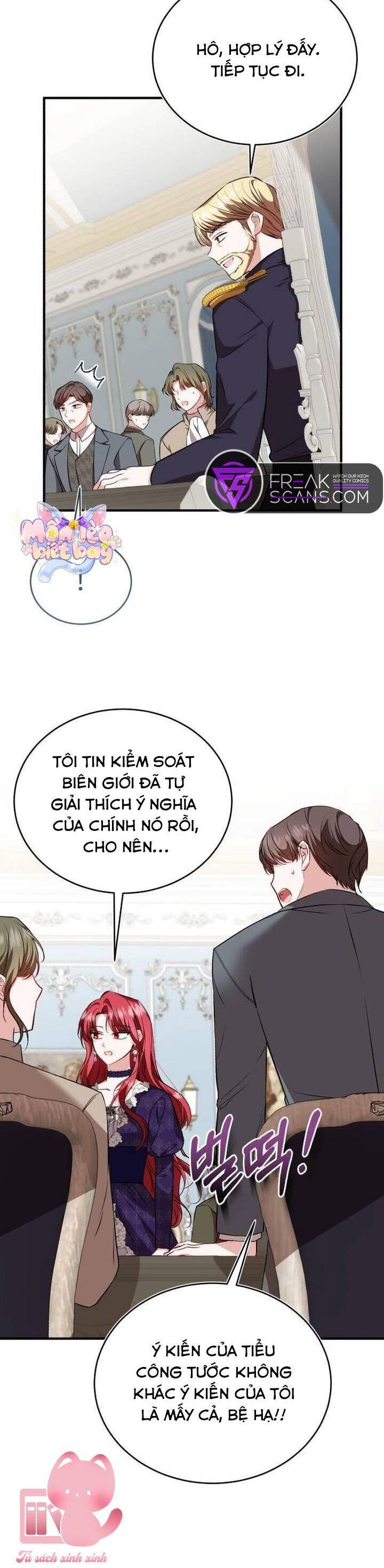 Tôi Sẽ Sống Thử Cuộc Đời Của Ác Nữ Chapter 52 - Trang 4